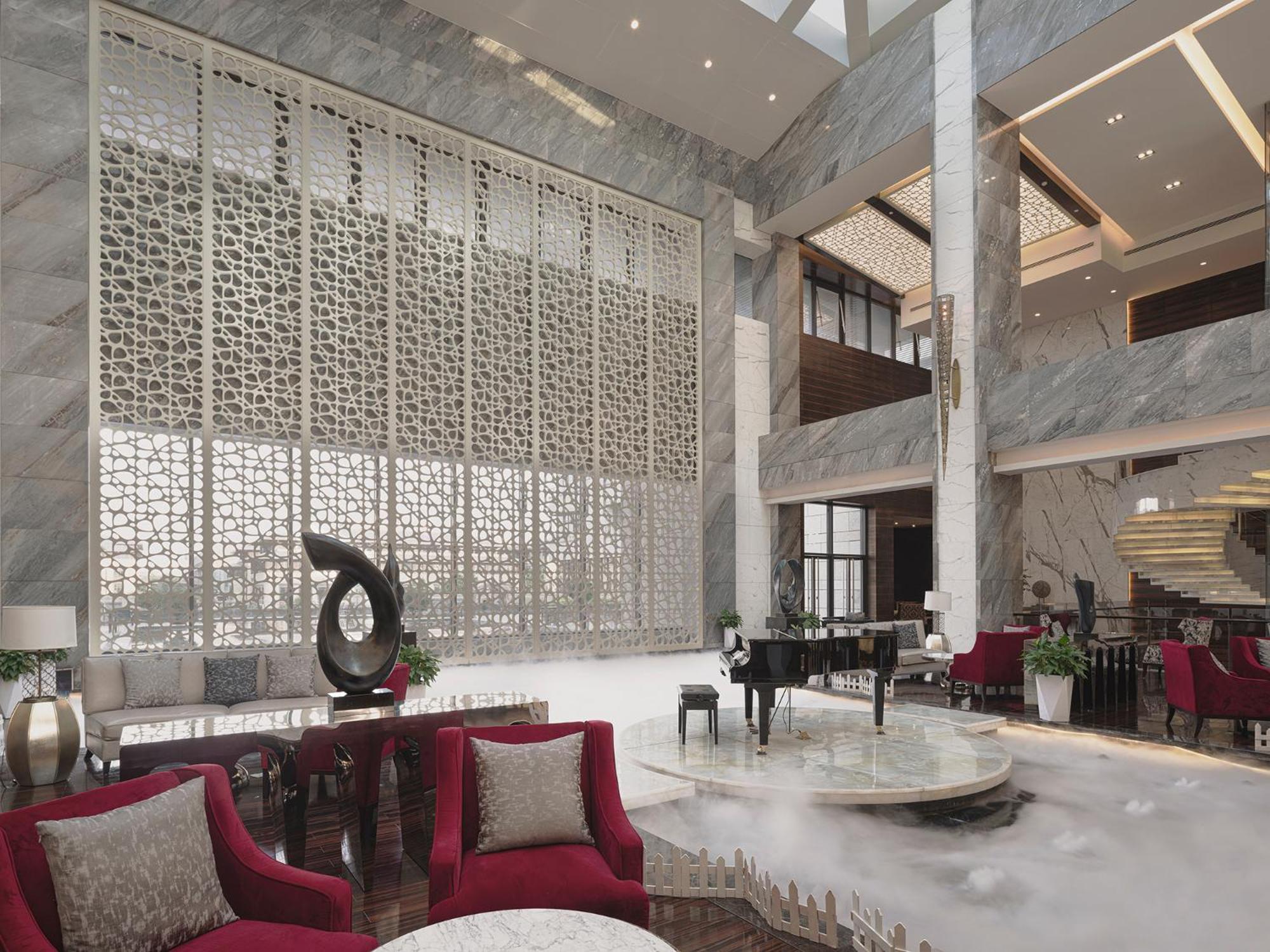 Gran Melia Xi'An Hotel Xian Exterior foto