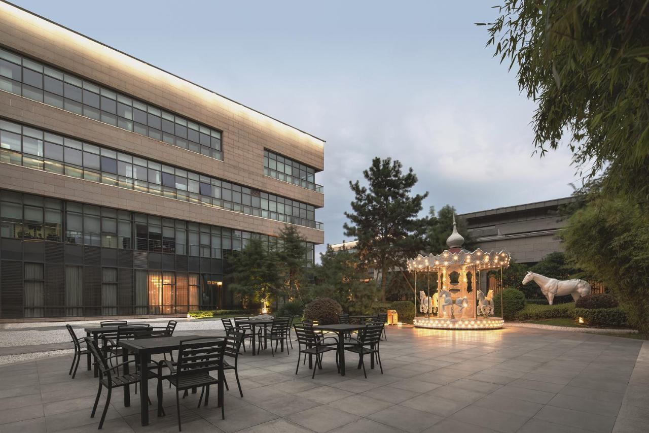 Gran Melia Xi'An Hotel Xian Exterior foto