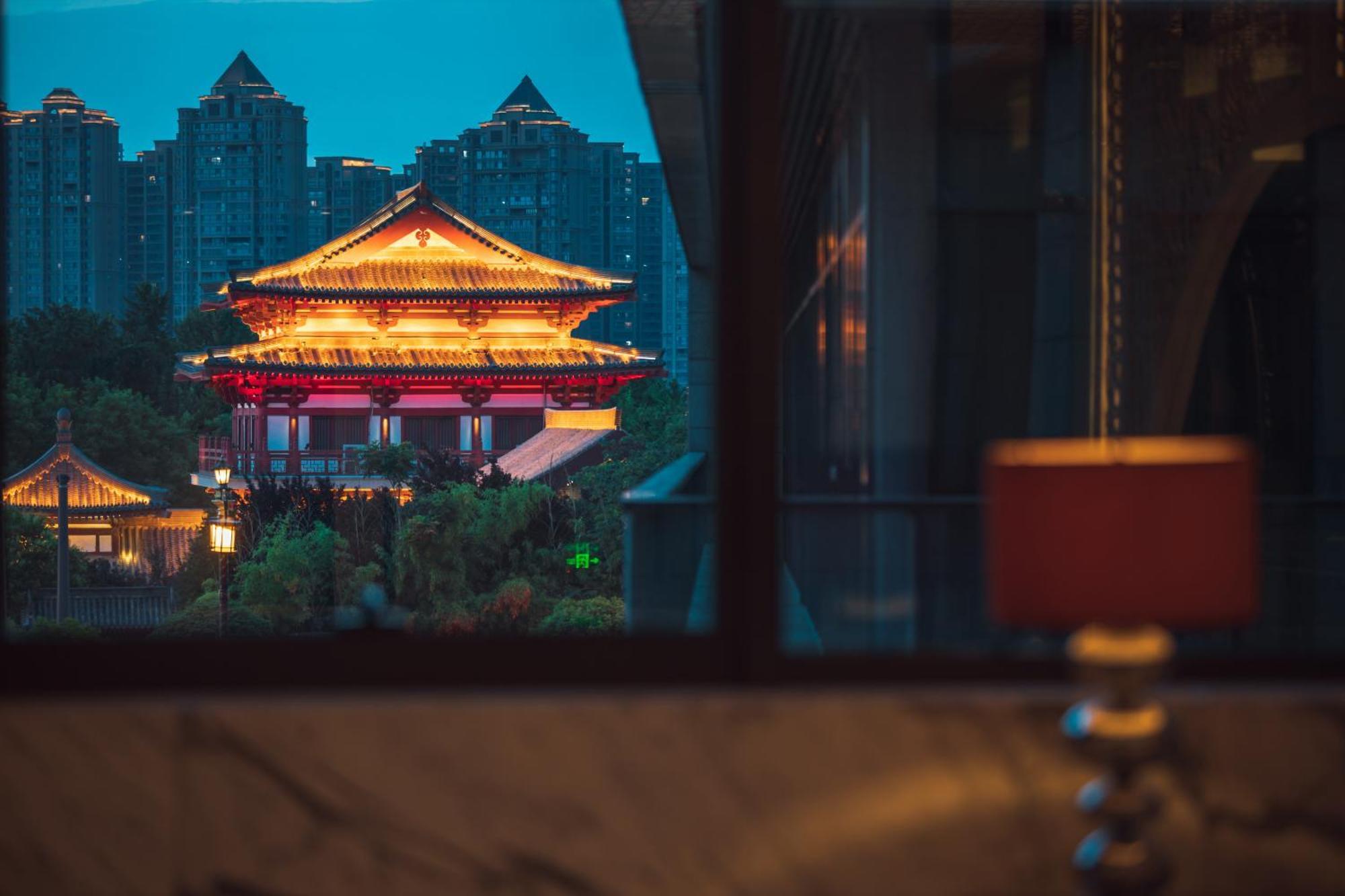 Gran Melia Xi'An Hotel Xian Exterior foto