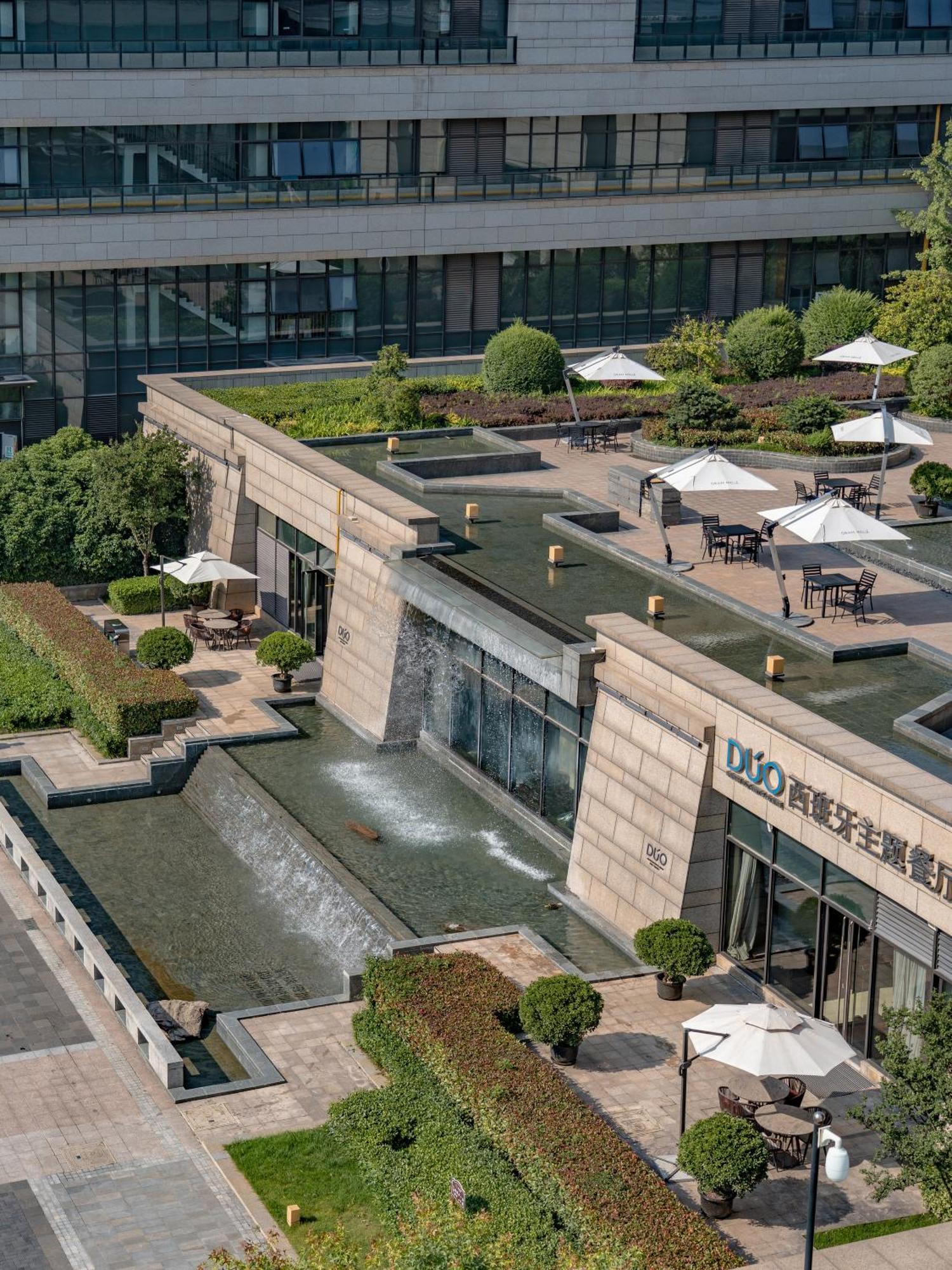 Gran Melia Xi'An Hotel Xian Exterior foto