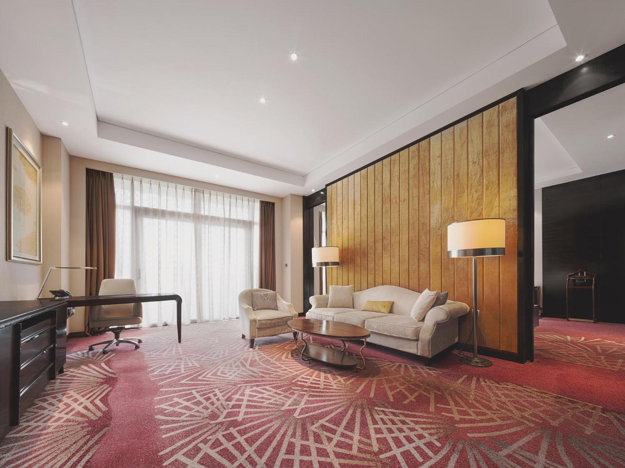 Gran Melia Xi'An Hotel Xian Quarto foto