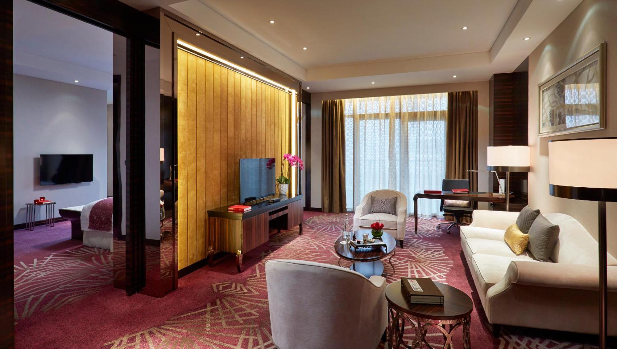 Gran Melia Xi'An Hotel Xian Quarto foto