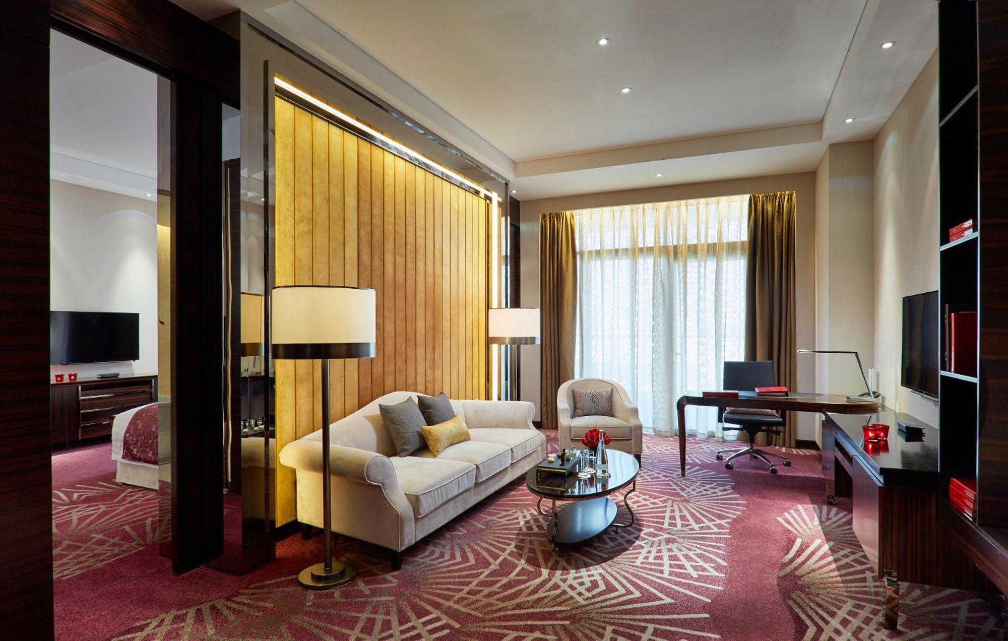 Gran Melia Xi'An Hotel Xian Quarto foto