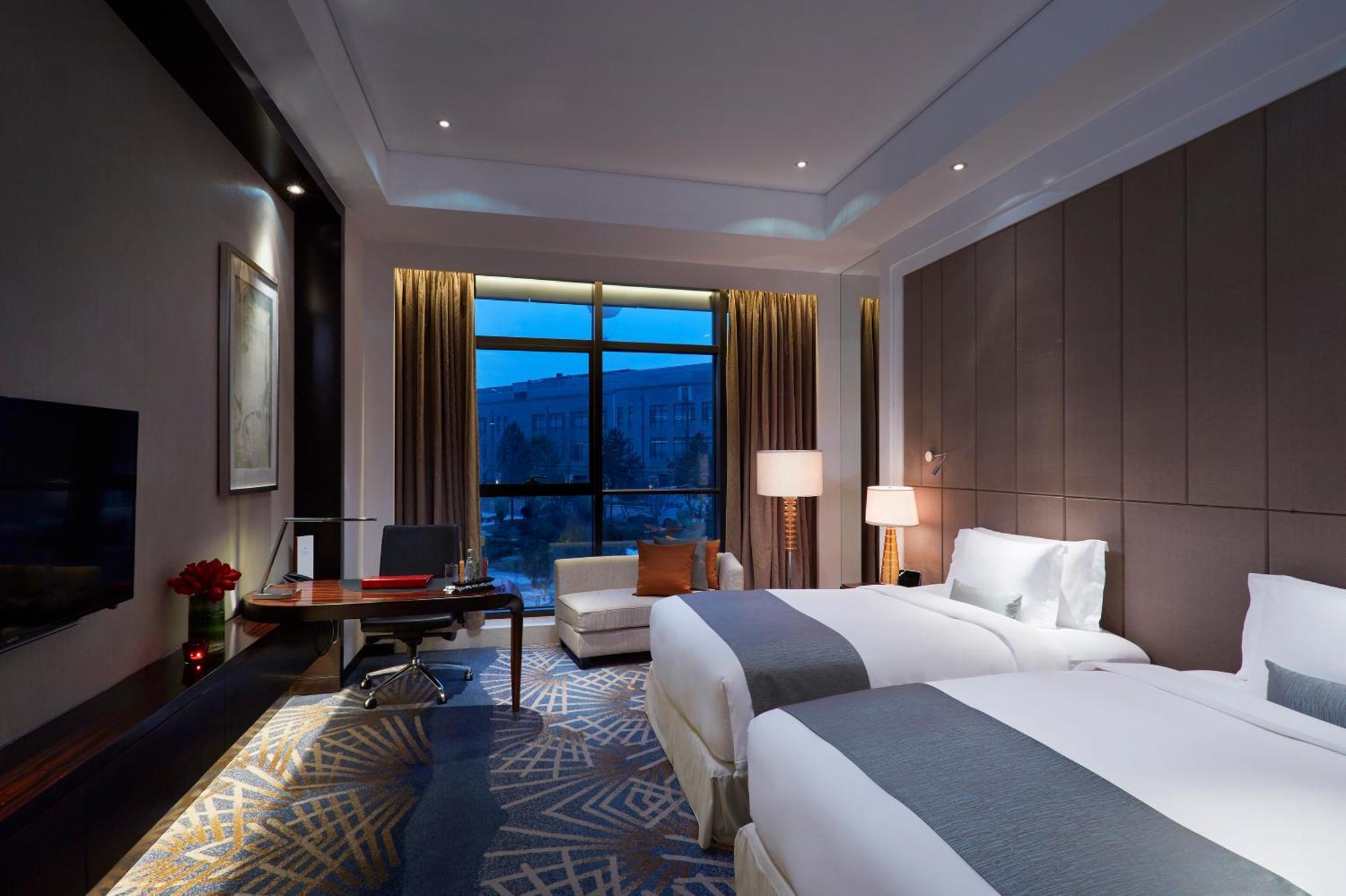 Gran Melia Xi'An Hotel Xian Exterior foto