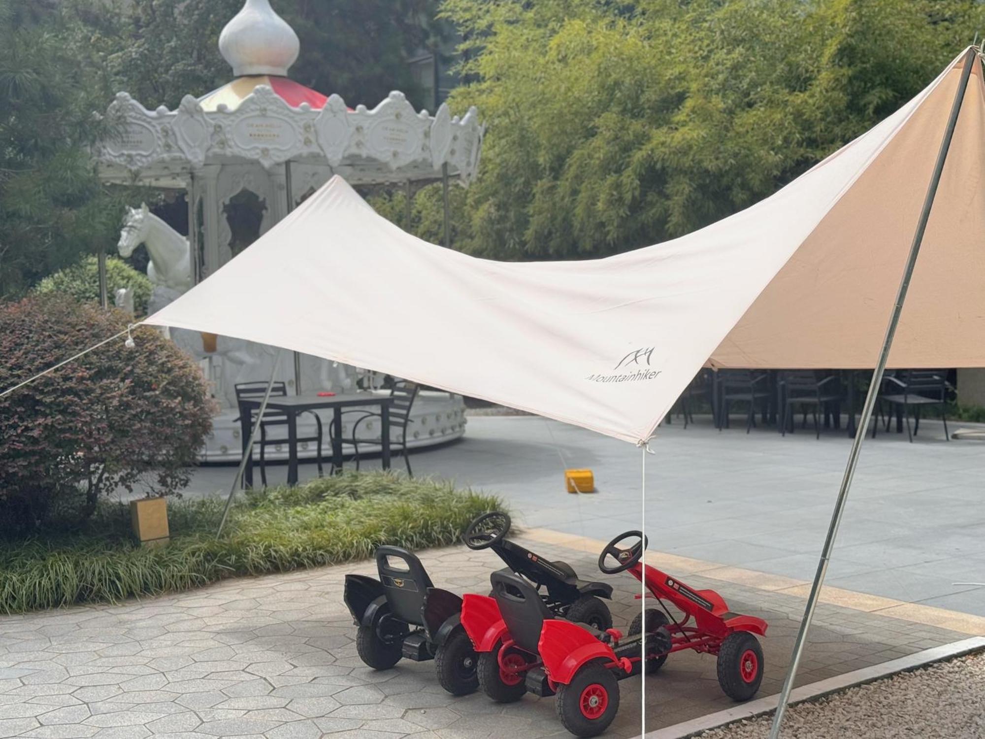Gran Melia Xi'An Hotel Xian Exterior foto